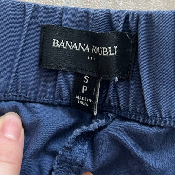 Banana Republic Navy 100% Cotton  Shorts - Picture 4 of 5